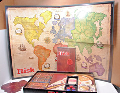 RISK Board Game Hasbro 2015 NEW