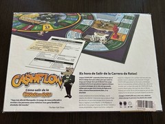 CASHFLOW Strategic Investing & Edu Board Game – Spanish En Español Brand New