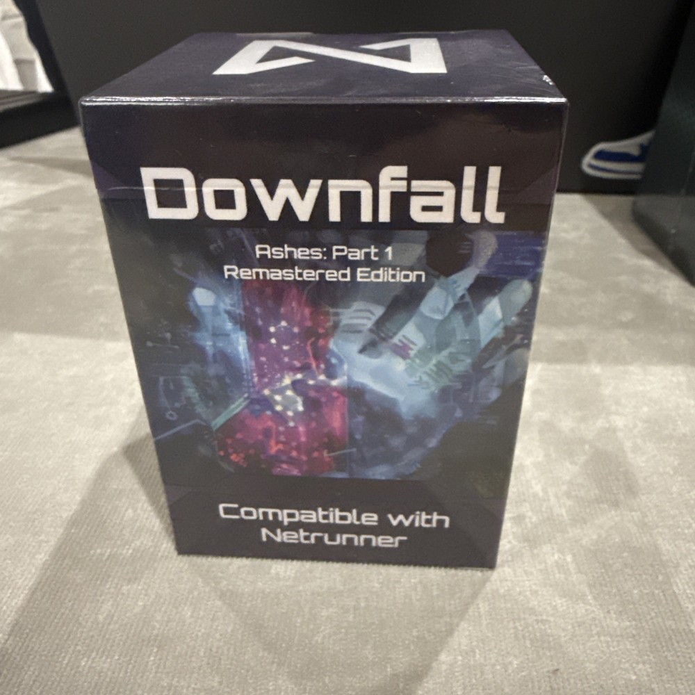 Downfall Ashes: Part 1 Remastered Edition Netrunner – Null Signal Games
