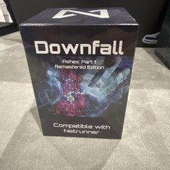 Downfall Ashes: Part 1 Remastered Edition Netrunner – Null Signal Games