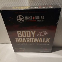 Hunt A Killer Body On The Boardwalk, Immersive Murder Mystery Game