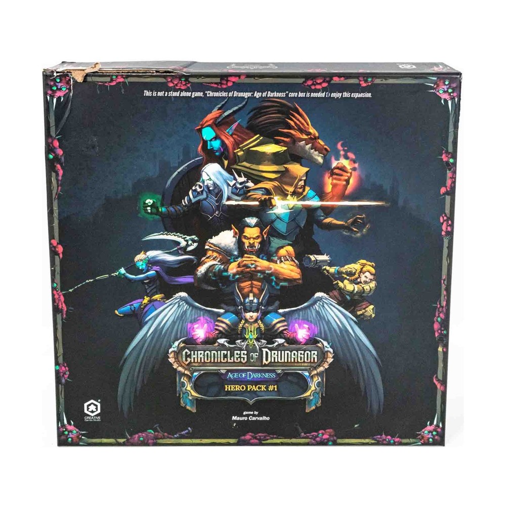 Creative Games Board Game Hero Pack #1 Box SW (New)