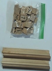 Vintage 1968 Numble The Cross Word Number Game, Selchow & Righter, Pre-Owned