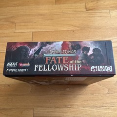 Z-Man Games – The Lord of the Rings: Fate of the Fellowship Board Game Fantasy