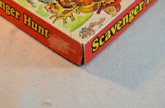 Scavenger Hunt Board Game #4311 Ages 8-adult 1983 2-4 players Complete