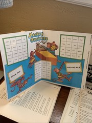 VINTAGE “THE GAME DRAWER” SETS 1,half 2,3,4,7,8-READING COMPRESSION SKILLS GAMES