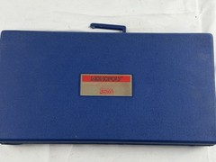 VTG 1973 MONOPOLY Game in Blue Hard Plastic Travel Case Complete looks unused