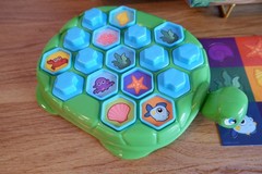 Shell Shapes Kids Learning Board Game Educational Family Game Ages 5+ Gift
