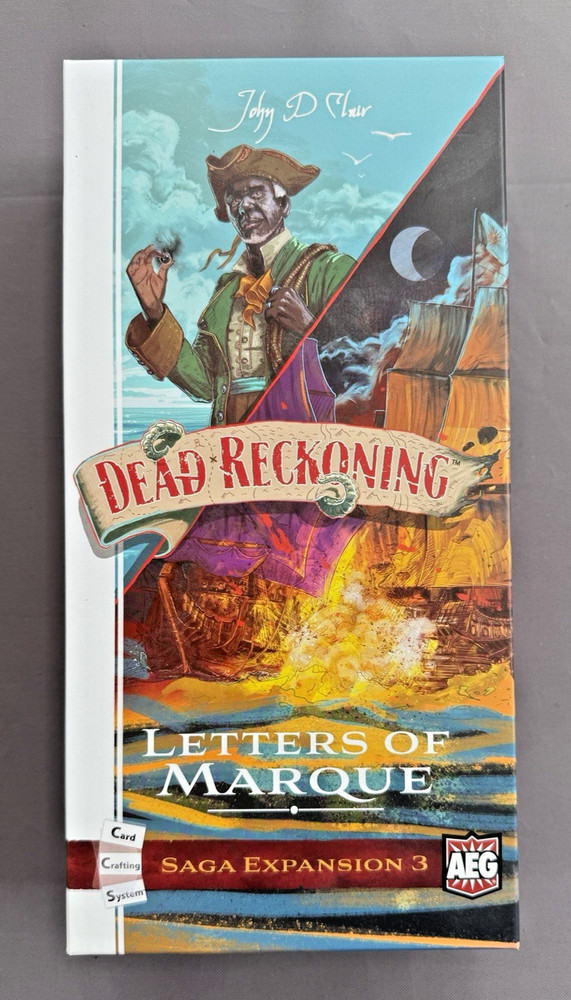 Dead Reckoning: Letters of Marque Saga Expansion 3 by AEG