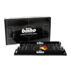 Binho Board 2 Player Sports Finger Flicking Portable Tabletop Game