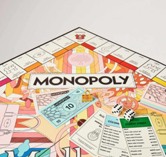 Monopoly Board Game Mulberry Luxury Bag UK Limited Edition Sealed England RARE