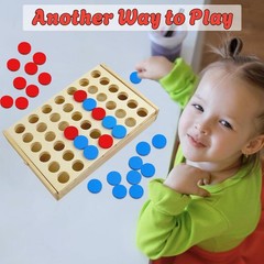 Connect 4 Large Outdoor Games Yard Big Huge Four Lawn Wooden Jumbo Games NEW