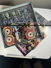 Marvel Zombies Heroes’ Resistance Zombicide Game New in Open Box