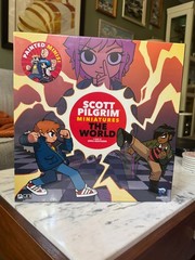 SET Renegade Game Studios Scott Pilgrim Miniatures Board Game Painted Minis