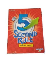 5 Second Rule Game Just Spit it Out! By Play Monster W/Over 150 Fresh Cards New