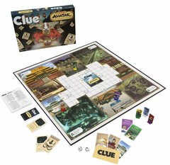 USAopoly CLUE Avatar The Last Airbender Collector’s Edition Game