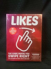 Likes The Game Where You Swipe Right 18+ Years Old. 3 or More Players NIB