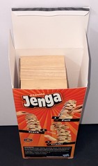 Hasbro Jenga Genuine Hardwood Family Strategy Game Ages 6+ Complete A2120 2019