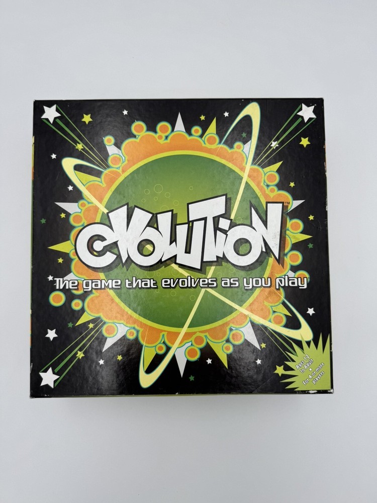 Evolution Boad Game – The Game that Evolves as You Play!! Platypus Games 2004