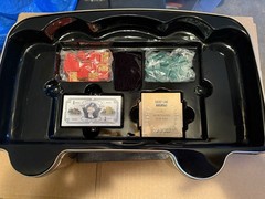 MONOPOLY Collector’s Edition Board Game Tin Car Box 2001 Parker Brothers