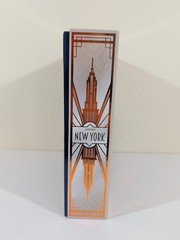Santorini New York Board Game City Building Game – Complete