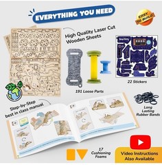 Smartivity DIY Robotic Mechanical Hand STEM Toy for Kids 8-14 Years