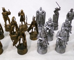Parker Brothers Star Wars Attack of the Clones Chess Pieces Lot of 22