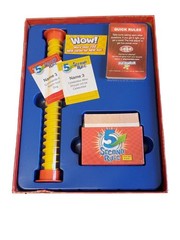 5 Second Rule Game Just Spit it Out! By Play Monster W/Over 150 Fresh Cards New