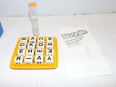 Boggle Word Game Parker Brothers 1987 COMPLETE 100%; IN GREAT CONDITION 10/10;