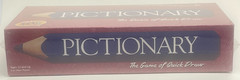 Pictionary The Game of Quick Draw Board Game 2000 Hasbro Sealed