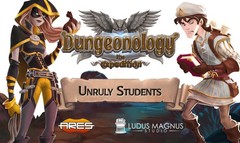 Ludus Magnus Dungeonology: The Expedition Bundle (Core Game + 4 Expansions) NEW