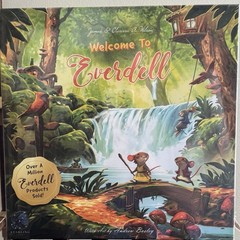 Sterling Games Welcome To Everdell My Lil’ Family Board Game Ages 6 + New Sealed
