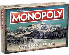 Monopoly National Parks 2020 Special Edition Board Game -Sealed