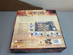 Yedo Board Game, Pandasaurus Games, 2013, 2–5 players,Pre-owned