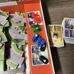 Flamme Rouge Board Game 100% COMPLETE! Stronghold Games 2018 Edition
