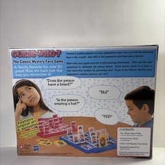 Guess Who Board Game – Family Game Night Kids 6+ & Adults Original**NEW SEALED**