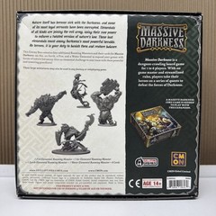 Massive Darkness Elementals Enemy Miniatures Set MD004 Dungeon Crawl Expansion