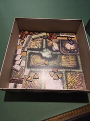 Zombicide Green Horde – Spawn In Shrink – One Sheet Of Unpunched Tokens
