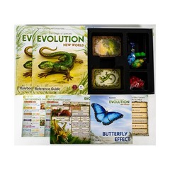 Crowd Games Evolution – New World w/Butterfly Effect! EX/NM
