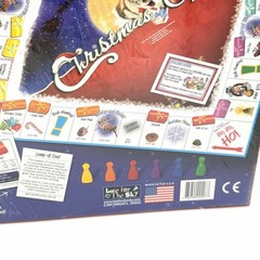 New Sealed Christmas Opoly A Game To Celebrate The Season! Board Game USA