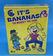 It’s Bananas The Monkey Tail Game for Kids and Tipsy Adults, Family Fun New