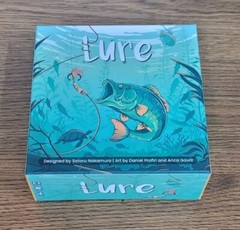 LURE Box Insert – board dice game – 2-5 players 15 minutes 7+ age