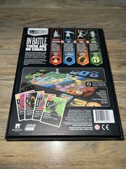 Unmatched Battle Of Legends Vol 1 Medusa Arthur Alice Sinbad Mondo Games COMPLET