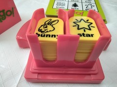 Zingo! Bingo with a Zing Thinkfun ages 4+ 2-6 plyrs ’09 complete box has damage