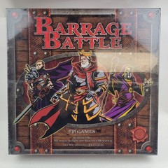 Barrage Battle – Board Game MK Games Sealed