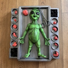 1997 Alien Anatomy Autopsy Board Game R Marino Complete In Box Vintage UFO Rare