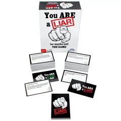 Outset Media: You Are A Liar (or Maybe Not) Card Game Family Board BRAND NEW