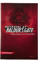 Avalon Hill Hasbro Gaming Betrayal at Baldur’s Gate Modular Board Hidden Traitor