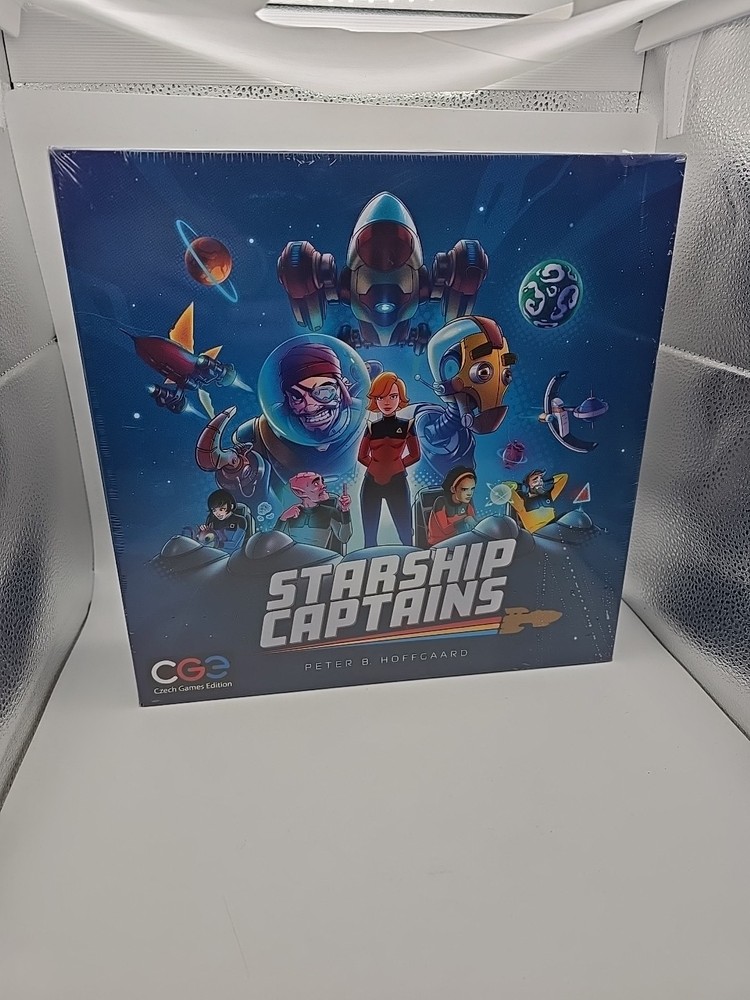 Starship Captains Board Game – Czech Games Edition CGE (English) – New & Sealed