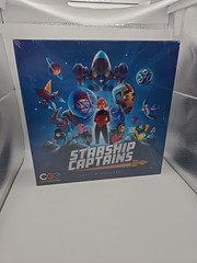 Starship Captains Board Game – Czech Games Edition CGE (English) – New & Sealed